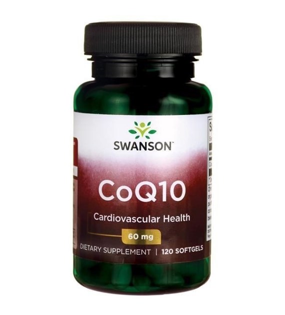 SWANSON CoQ10, 60 mg (120 caps)