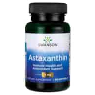 SWANSON Astaxanthin, 4 mg (60 sgels)