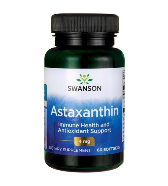 SWANSON Astaksantyna (60 kaps.)