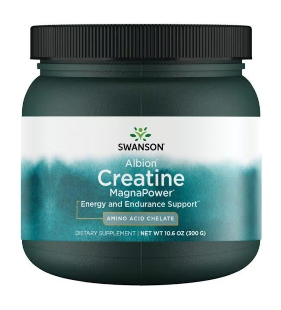 SWANSON Albion Creatine Magnapower - Kreatyna (300 g)