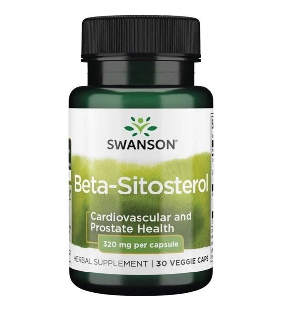 SWANSON Beta-Sitosterol, 320 mg (30 caps)