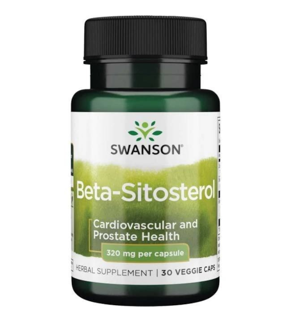SWANSON Beta-Sitosterol, 320 mg (30 caps)