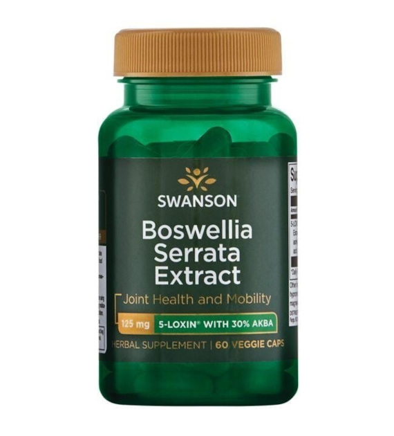 SWANSON Boswellia Serrata Extract, 125 mg (60 vcaps)