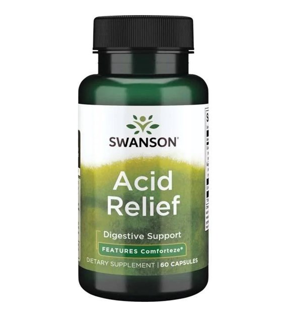 SWANSON Acid Relief (60 caps)