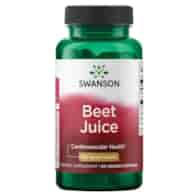 SWANSON Beet Juice (60 kaps.)