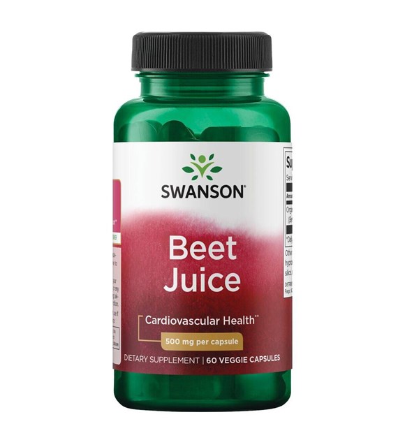 SWANSON Beet Juice (60 kaps.)