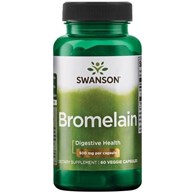 SWANSON Bromelina maksymalna moc (60 kaps.)