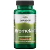 SWANSON Bromelain, 500 mg (60 vcaps)