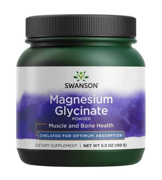 SWANSON Albion Chelated Magnesium Glycinate Powder (150 g / 5,291 oz.)