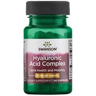SWANSON Hyaluronic Acid Complex (60 kaps.)
