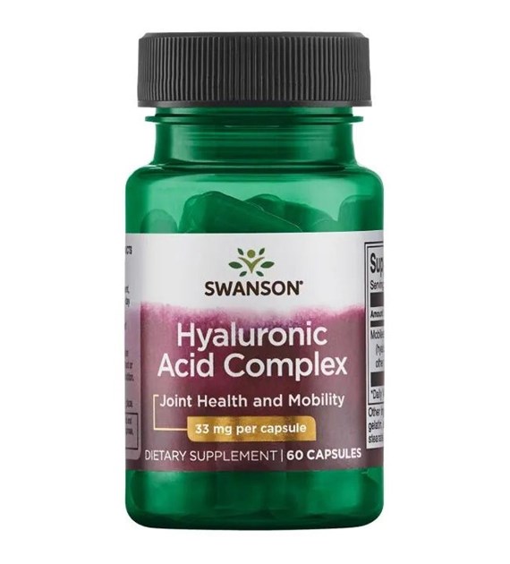 SWANSON Hyal-Joint Hyaluronic Acid Complex (60 caps)