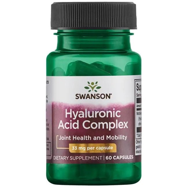 SWANSON Hyaluronic Acid Complex (60 kaps.)
