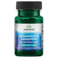 SWANSON Astaxanthin & Zeaxanthin (60 sgels)