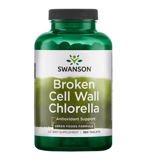 SWANSON Chlorellia - broken walls (360 tabs)