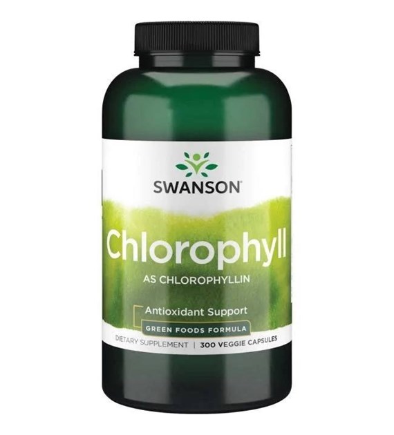 SWANSON Chlorophyll, 60 mg (300 caps)