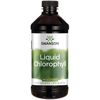 SWANSON Chlorofil w płynie 100 mg (473 ml)