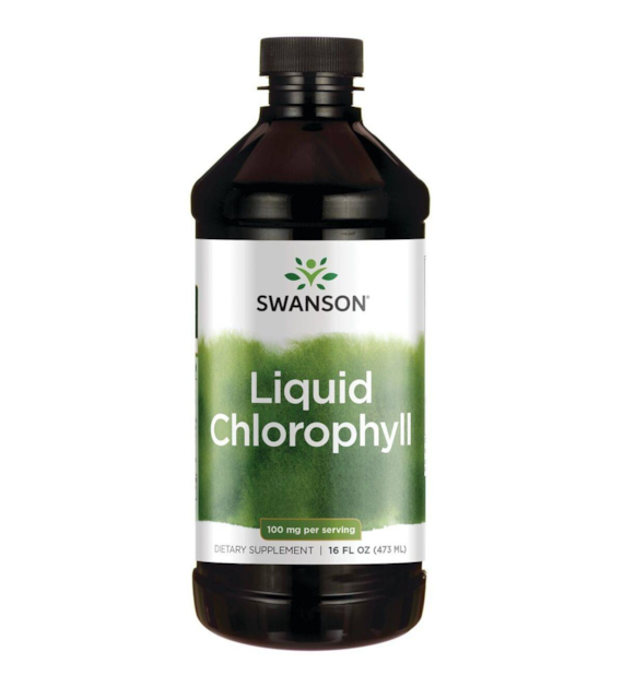 SWANSON Chlorofil w płynie 100 mg (473 ml)