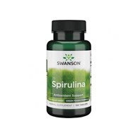 SWANSON Spirulina 500 mg (180 tabl.)