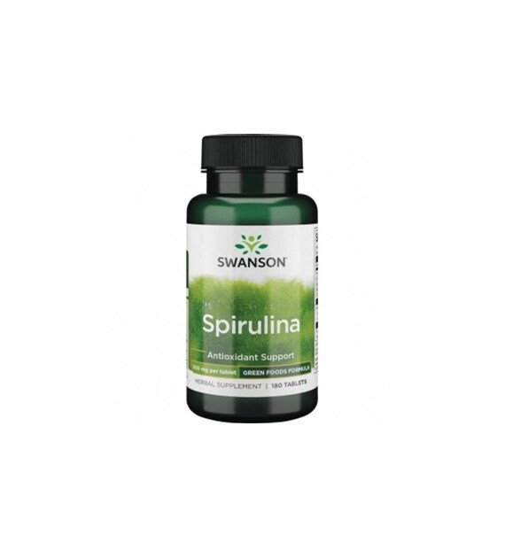 SWANSON Spirulina Organic (180 tabs)
