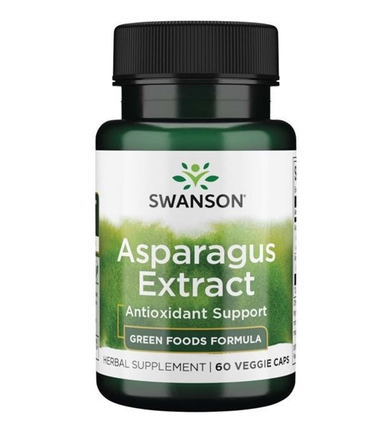 SWANSON Asparagus Extract (60 vcaps)