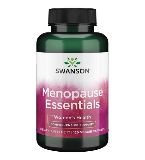 SWANSON Menopause Essentials (120 vcaps)
