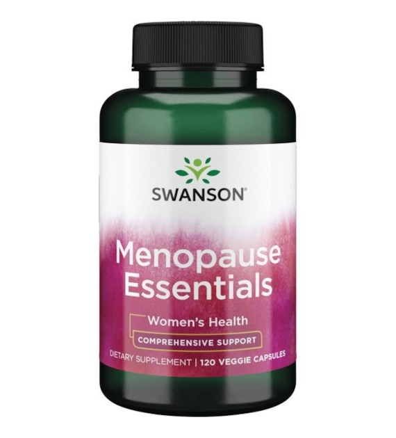 SWANSON Menopause Essentials (120 kaps.)