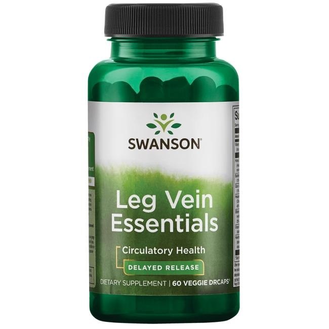 SWANSON Leg Vein Essentials (60 kaps.)
