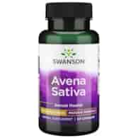 SWANSON Avena Sativa 575 mg (60 kaps.)