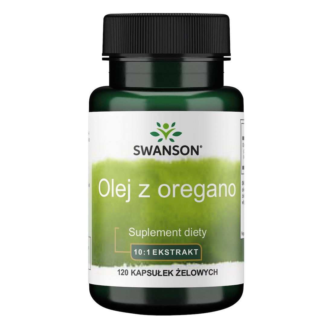 SWANSON Olej z oregano (120 kaps.)