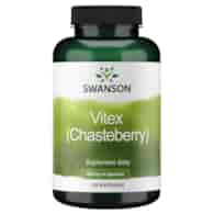 SWANSON Chasteberry Fruit, 400 mg (120 caps)
