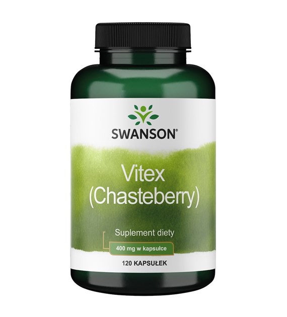 SWANSON Chasteberry Fruit, 400 mg (120 caps)