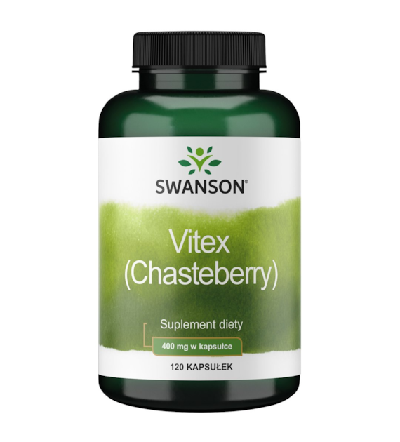 SWANSON Chasteberry Fruit, 400 mg (120 caps)