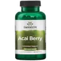 SWANSON Acai Berry, 500 mg (120 caps)