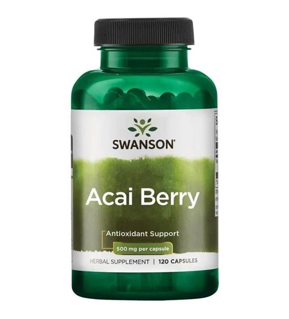 SWANSON Acai Berry, 500 mg (120 caps)