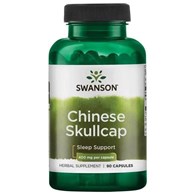 SWANSON Chinese Skullcap - Tarczyca Bajkalska (90 kaps.)