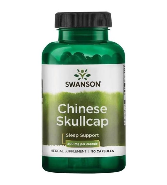 SWANSON Full Spectrum Chinese Skullcap, 400 mg (90 caps)