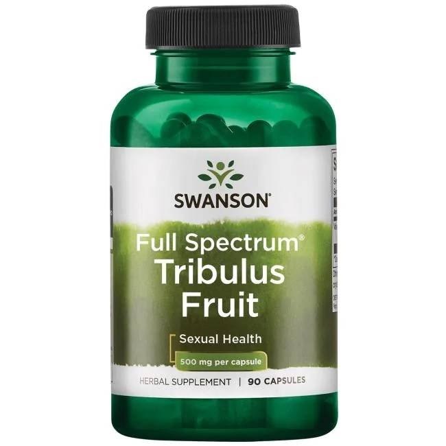 SWANSON Full Spectrum Tribulus Fruit 500 mg (90 kaps.)