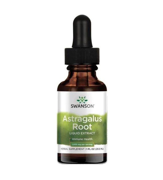 SWANSON Astragalus Root Liquid Extract (29,6 ml / 1 fl. oz.)