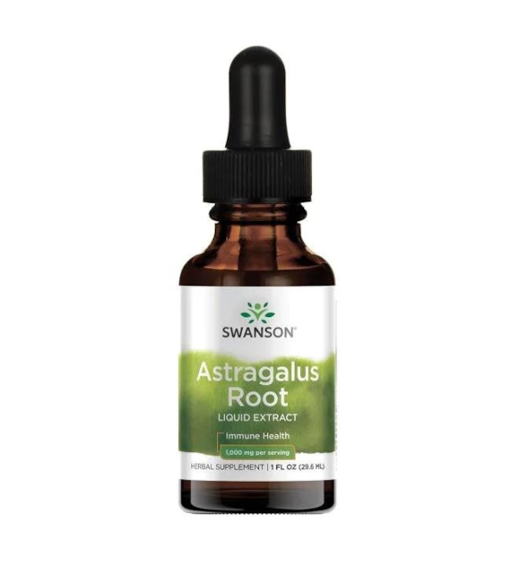 SWANSON Astragalus Root Liquid Extract (29,6 ml)