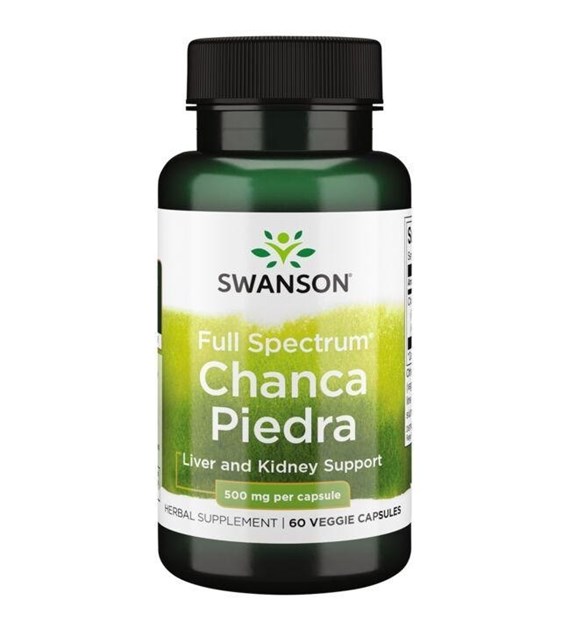 SWANSON Full Spectrum Chanca Piedra, 500 mg (60 vcaps)