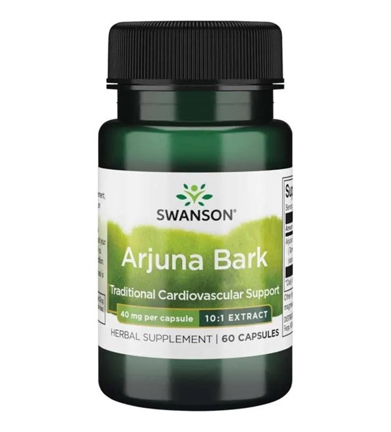 SWANSON Full Spectrum Arjuna Bark (10:1) Extract, 40 mg (60 caps)