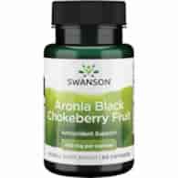 SWANSON Aronia Black Chokeberry Fruit (60 kaps.)
