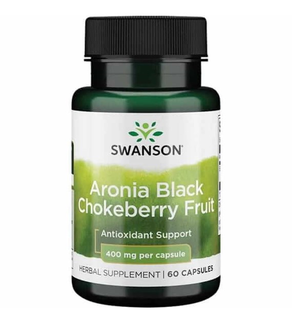 SWANSON Full Spectrum Aronia - Chokeberry, 400 mg (60 caps)