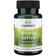 SWANSON Avena Sativa (60 kaps.)
