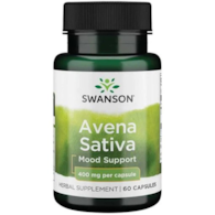 SWANSON Avena Sativa (60 kaps.)
