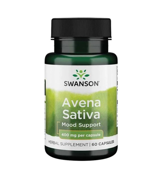 SWANSON Avena Sativa (60 kaps.)