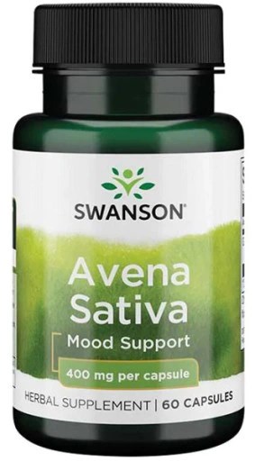 SWANSON Avena Sativa (60 kaps.)