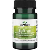 SWANSON Full Spectrum Saffron, 15 mg (60 caps)