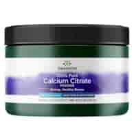 SWANSON Calcium Citrate Powder, 100% Pure and Dairy-Free (227 g / 8 oz.)