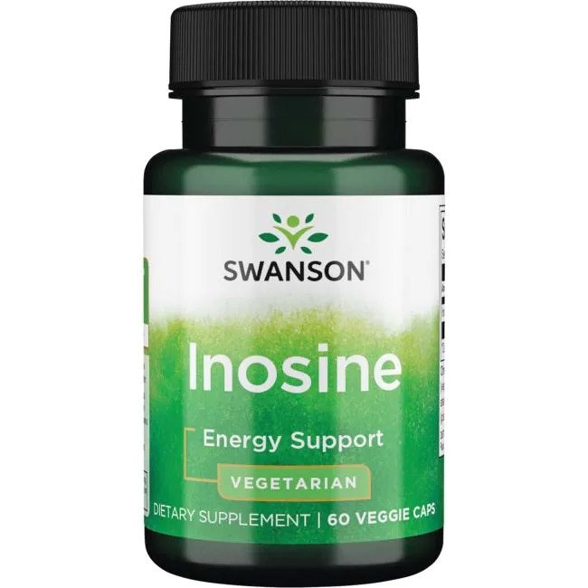 SWANSON Inosine 500 mg (60 kaps.)